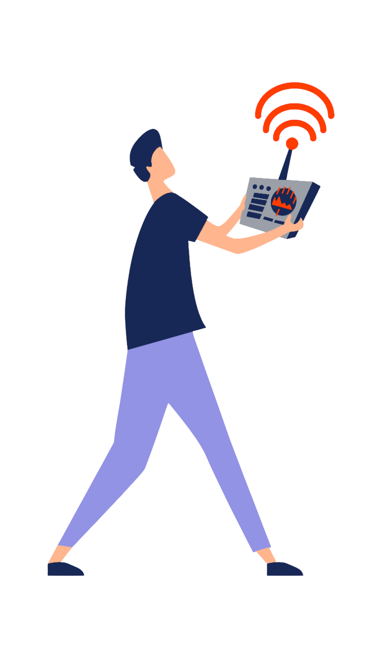Left Hero Illustration